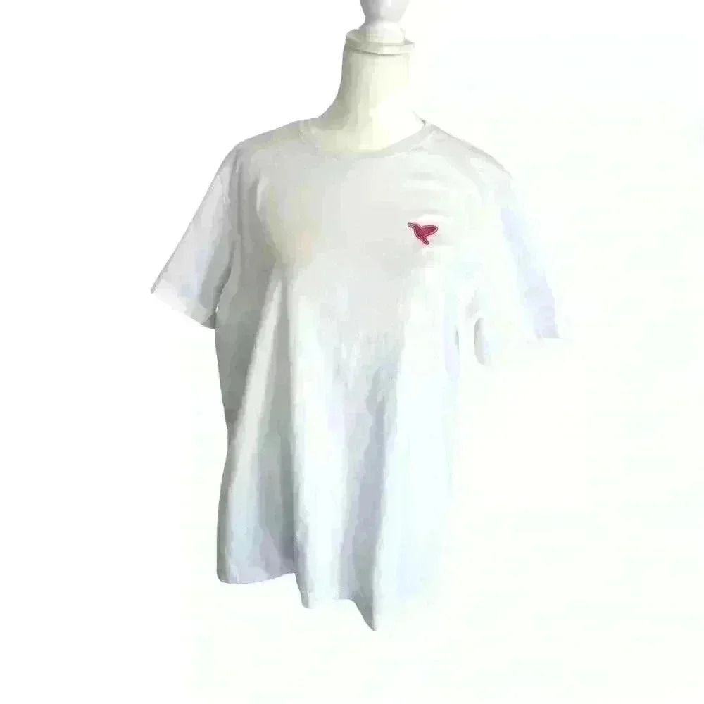 Birddogs Men’s Pink Logo T Shirt, Size M/L